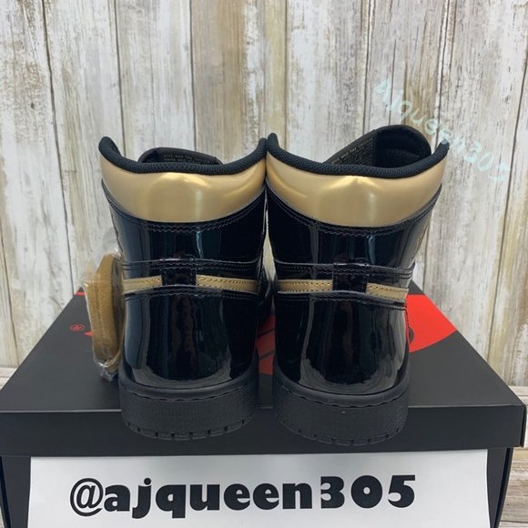 Air Jordan 1 Retro High OG Metallic Gold - Picture 5 of 6